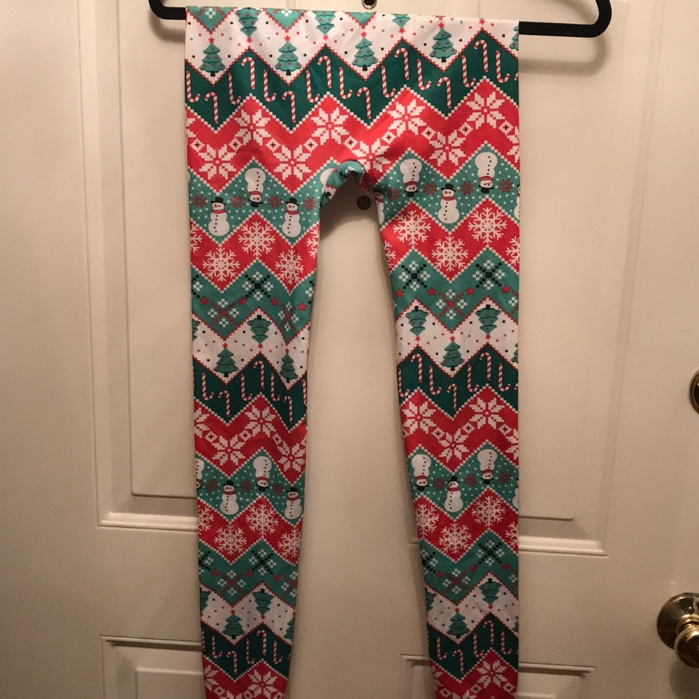 Christmas leggings